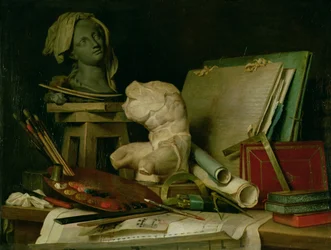 Les Attributs des Arts, 1769